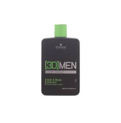 3D Men Hair and Body Shampoo 250 ml
