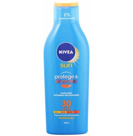 SUN PROTEGE&BRONCEA leche SPF30 200 ml