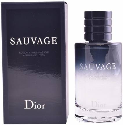 SAUVAGE after-shave lotion 100 ml