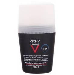 VICHY HOMME desodorante bille peaux sensibles 50 ml