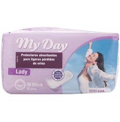 MY DAY compresas incontinencia midi 10 u