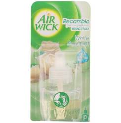 AIR-WICK ambientador electrico recambio #white bouquet 19 ml
