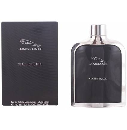 JAGUAR CLASSIC BLACK eau de toilette vaporizador 100 ml