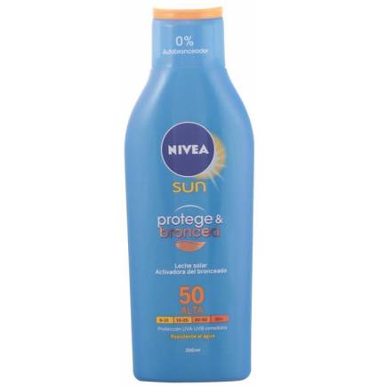 SUN PROTEGE&BRONCEA leche SPF50 200 ml
