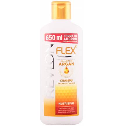 FLEX KERATIN nutritivo cabello seco champú 650 ml