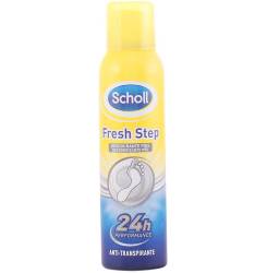 FRESH STEP desodorante para pies anti-transpirante spray 150 ml