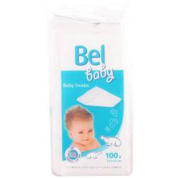 BEL BABY gasas no tejidas 100 pz
