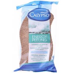 ESPONJA CALYPSO energy peeling vegetal hipoalergénica 1 u