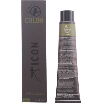 ECOTECH COLOR natural color #6.1 dark ash blonde