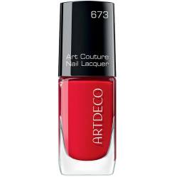 ART COUTURE nail lacquer #673-red volcano 10 ml