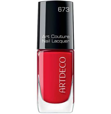 ART COUTURE nail lacquer #673-red volcano