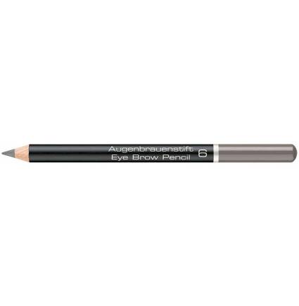EYE BROW pencil #6-medium grey brown