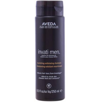 INVATI MEN exfoliating shampoo retail 250 ml