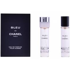 BLEU eau de parfum recargas vaporizador 3 x 20 ml