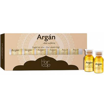 HAIRCARE ARGAN SUBLIME fragile hair elixir 6 x 3 ml