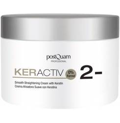 KERACTIV 2- smooth straightening cream with keratin 200 ml