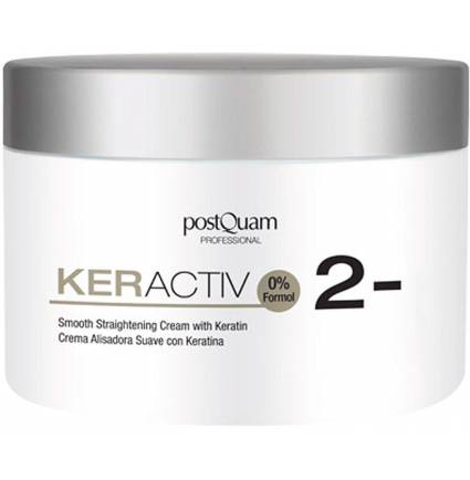 KERACTIV 2- smooth straightening cream with keratin 200 ml
