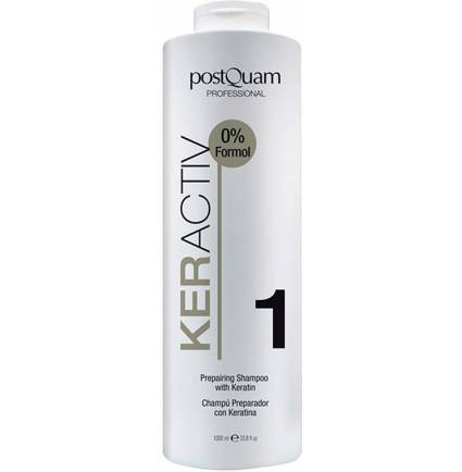 KERACTIV 1 preparing shampoo with keratin 1000 ml