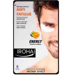 MEN EYE hydrogel patches anti-fatigue vit complex 6 pcs
