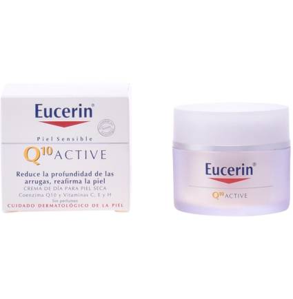 Q10 ACTIVE crema día antiarrugas piel seca 50 ml