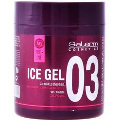 ICE GEL strong hold styling gel 500 ml