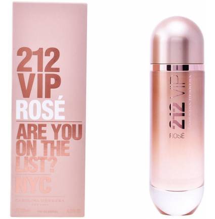 212 VIP ROSÉ eau de parfum vaporizador 125 ml