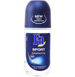 SPORT ENERGIZING FRESH 48H desodorante roll-on 50 ml
