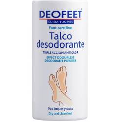 TALCO desodorante para pies