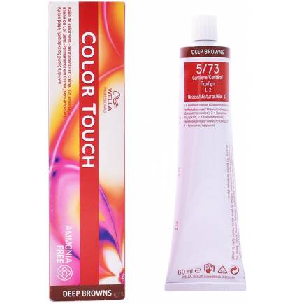 COLOR TOUCH DEEP BROWN semi permanent 5/73 60 ml
