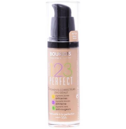 123 PERFECT liquid foundation #54-beige