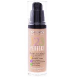 123 PERFECT liquid foundation #55-dark beige