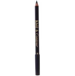 KOHL&CONTOUR eye pencil #002-ultra black