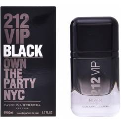 212 VIP BLACK eau de parfum vaporizador 50 ml