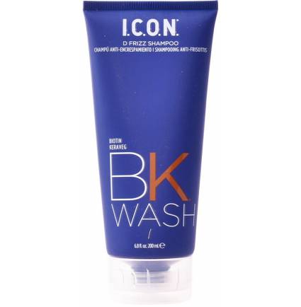 BK WASH frizz shampoo 200 ml