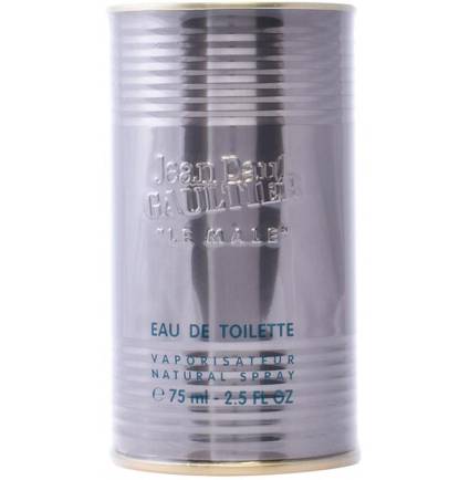 LE MALE eau de toilette vaporizador 75 ml