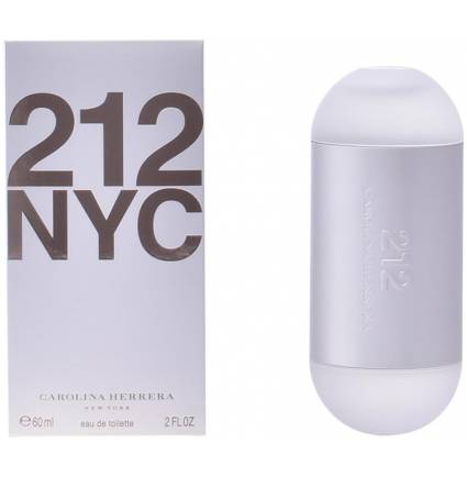 212 NYC FOR HER eau de toilette vaporizador 60 ml