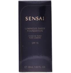 SENSAI luminous sheer foundation SPF15 #204-honey beig