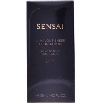 SENSAI luminous sheer foundation SPF15 #204-honey beig
