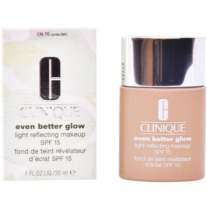 EVEN BETTER GLOW light reflecting makeup SPF15 #vanilla 30 ml