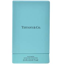 TIFFANY & CO eau de parfum vaporizador 75 ml