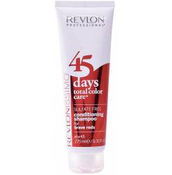 45 DAYS conditioning shampoo for brave reds 275 ml