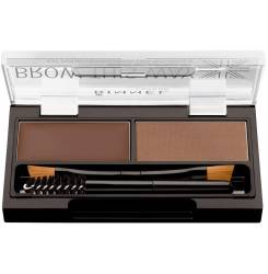 BROW THIS WAY eyebrow sculpting kit #002 -mild brown
