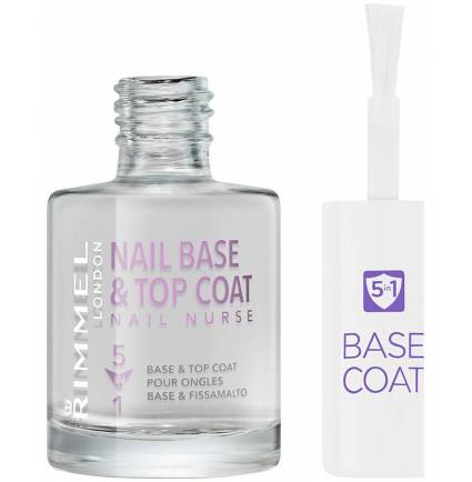 NAIL NURSE CARE base & top coat 5 in 1