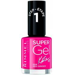 KATE SUPER GEL nail polish #024-red ginger