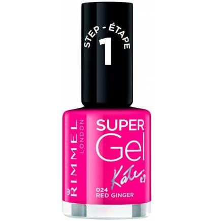 KATE SUPER GEL nail polish #024-red ginger