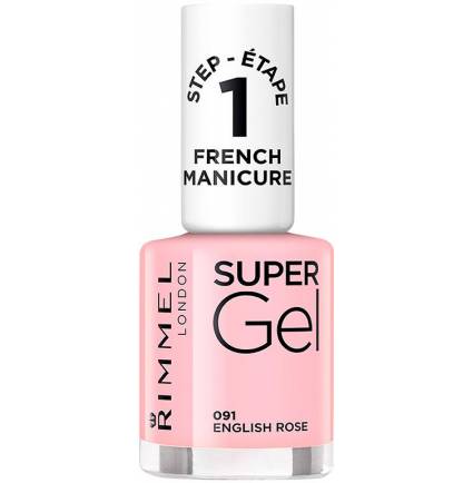 FRENCH MANICURE super gel #091-english rose 12 ml