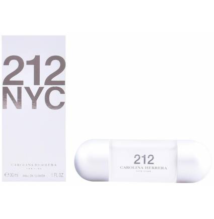 212 NYC FOR HER eau de toilette vaporizador 30 ml